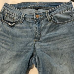 Mid Rise Skinny Jeans